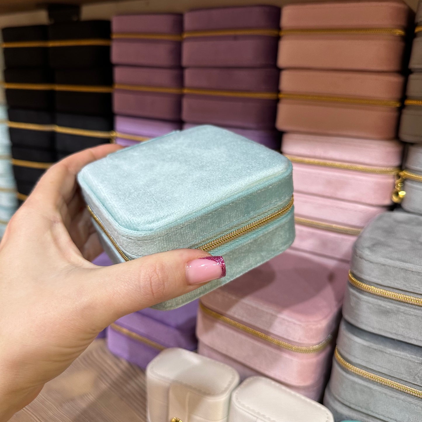 Jewelry storage boxes