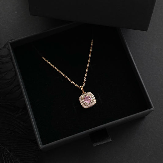 AVA PINK NECKLACE