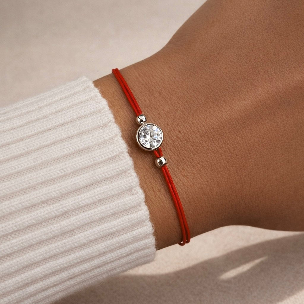 Silver plated protection bracelet - 18k - gold plated - jewelry
