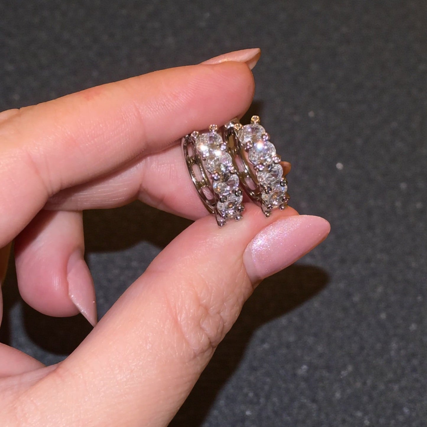  - Apsudraboti riņķīšu auskari - 3