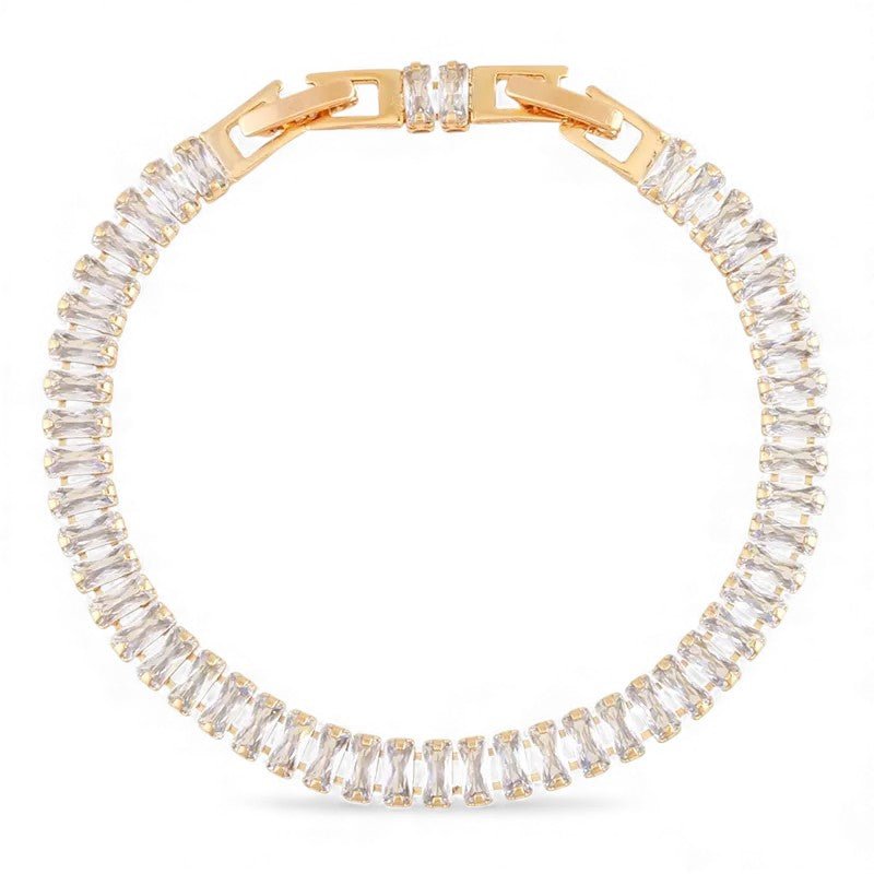  - APZELTĪTA ROKASSPRĀDZE AR CIRKONIJIEM - 1