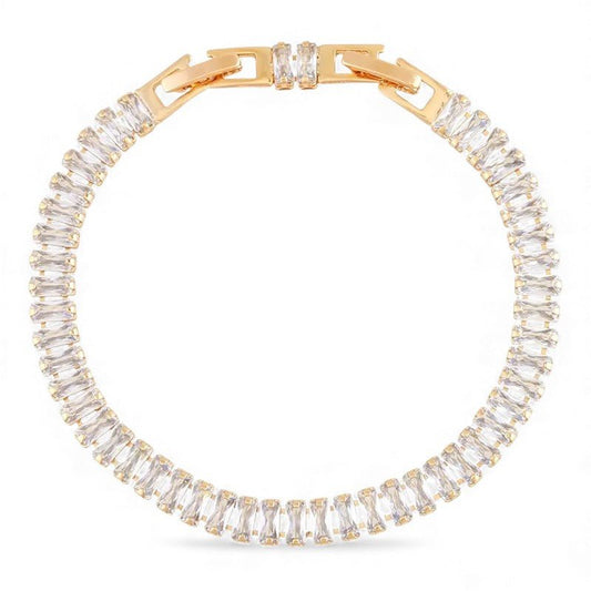  - APZELTĪTA ROKASSPRĀDZE AR CIRKONIJIEM - 1