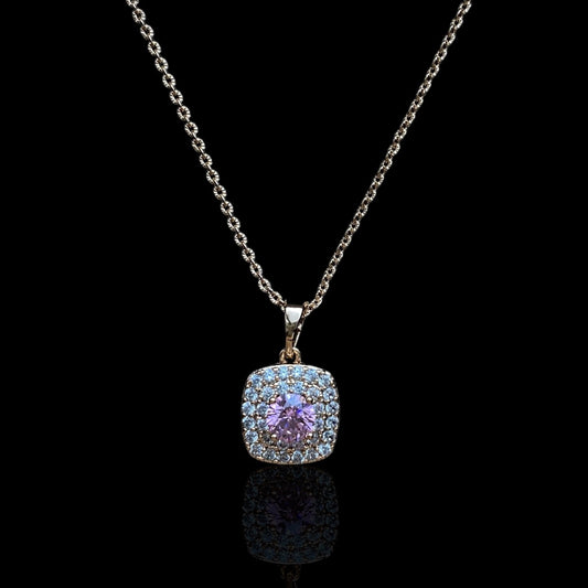 Ava Lux Pendant NecklaceAva necklacecrystal necklaceelegant necklace for women