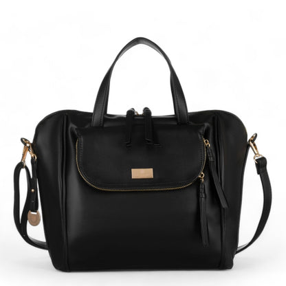 Classic Women's Handbag from Eco - Leather