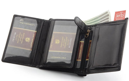 Natural Leather Wallet for Men