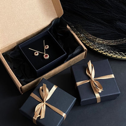 Dāvanu iesaiņošana – apzeltītas rotaslietas | Tavas Rotas