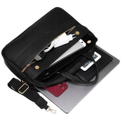 Premium Eco Leather Laptop Bag