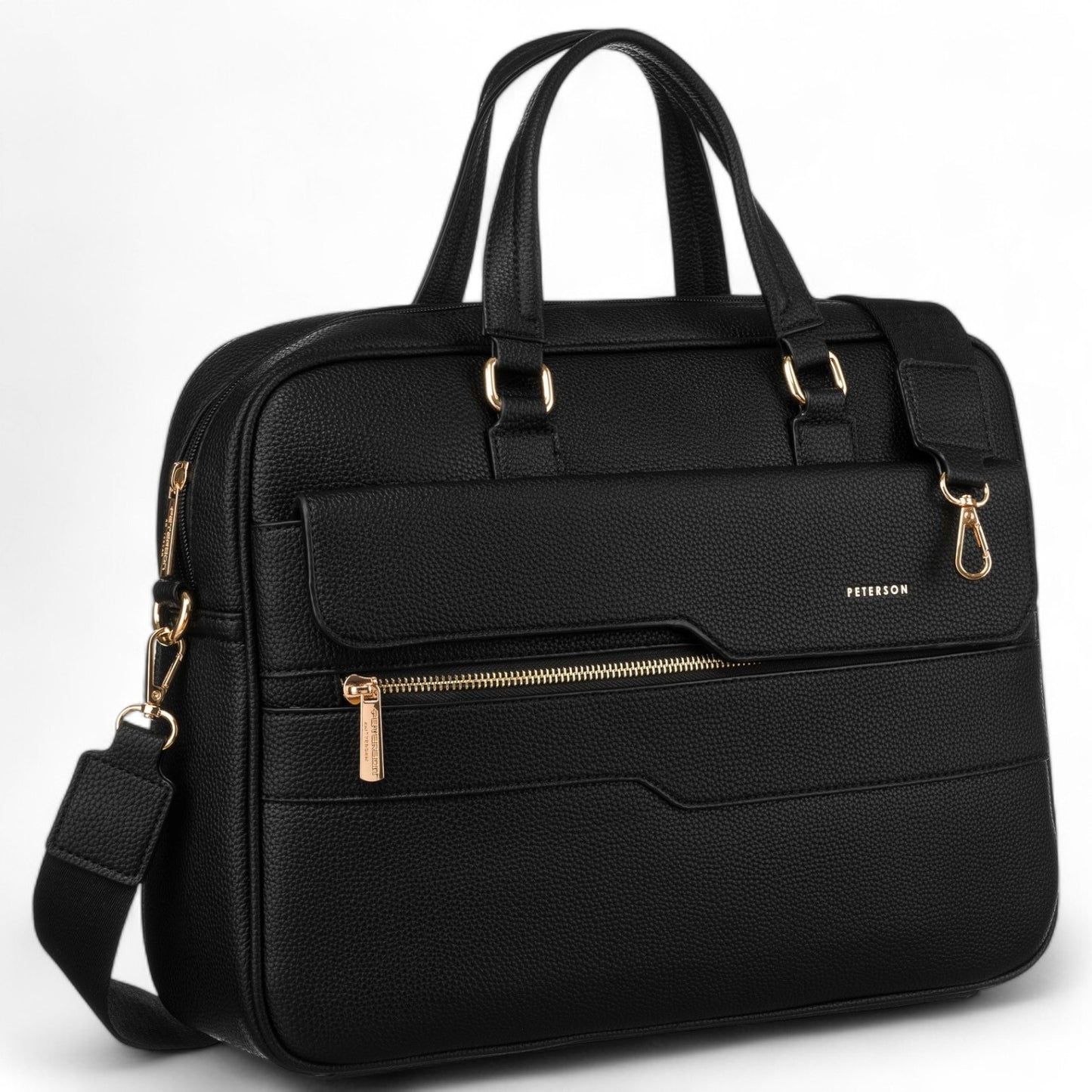 Premium Eco Leather Laptop Bag