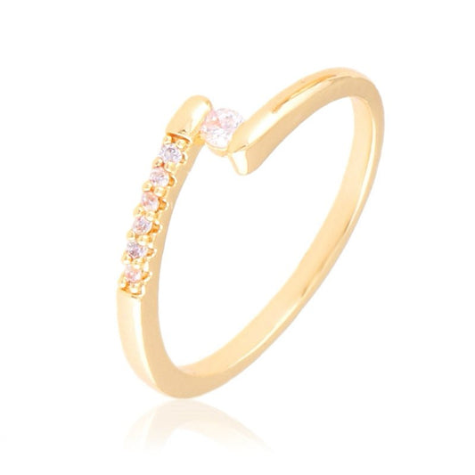 FINE GOLD PLATED RING -