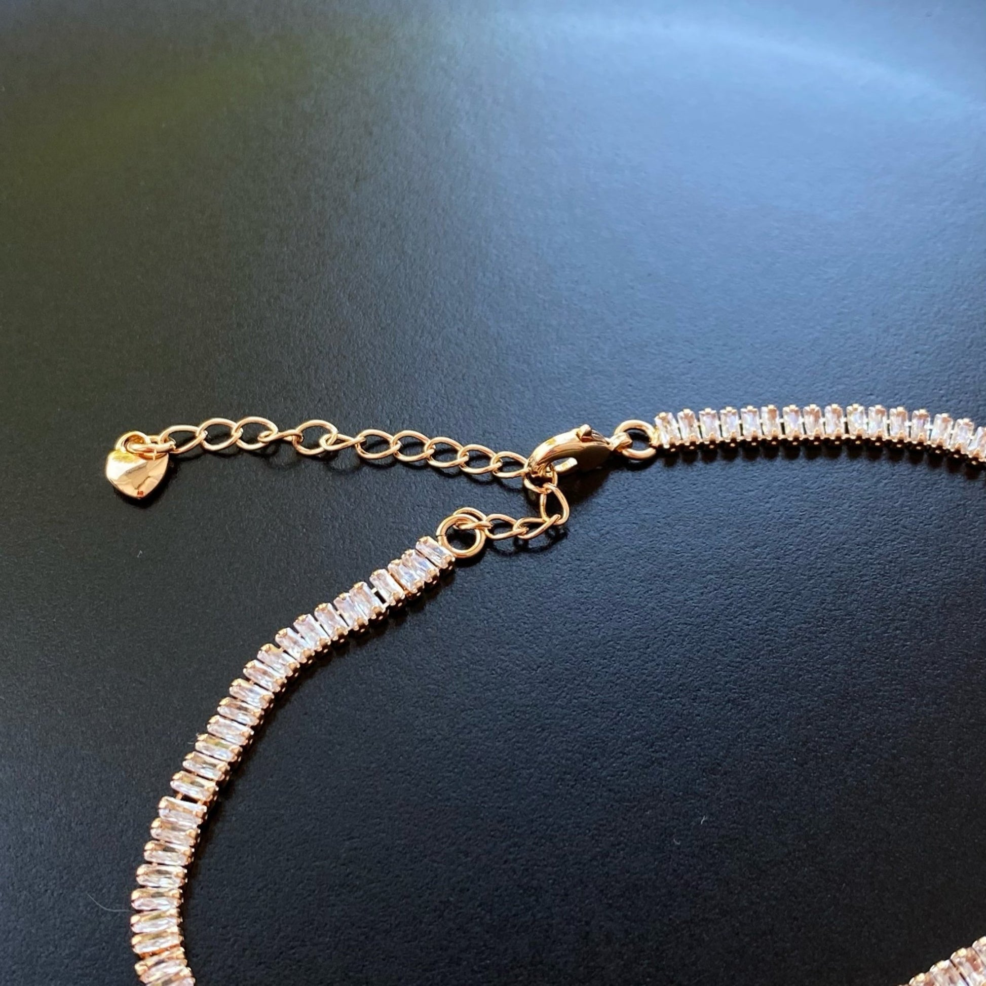 GOLD PLATED ANKLET -