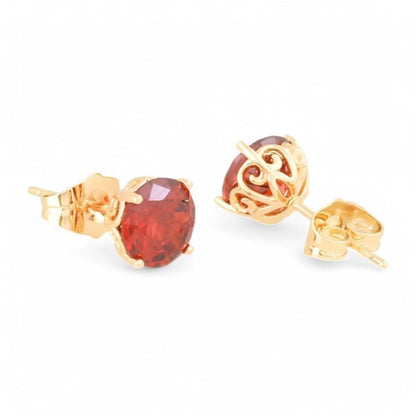 GOLD PLATED STUD EARRINGS gold plated earrings Womans earrings