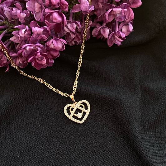 HEART NECKLACE -