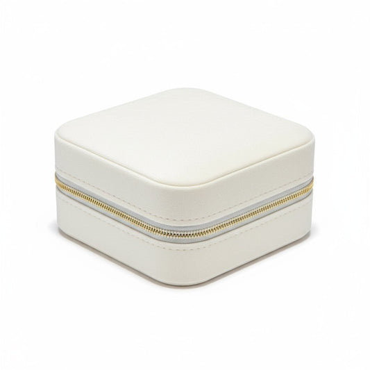 Pearl Box – Balta rotu lādīte ar spoguli – apzeltītas rotaslietas | Tavas Rotas
