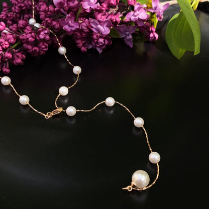 PEARL NECKLACE -
