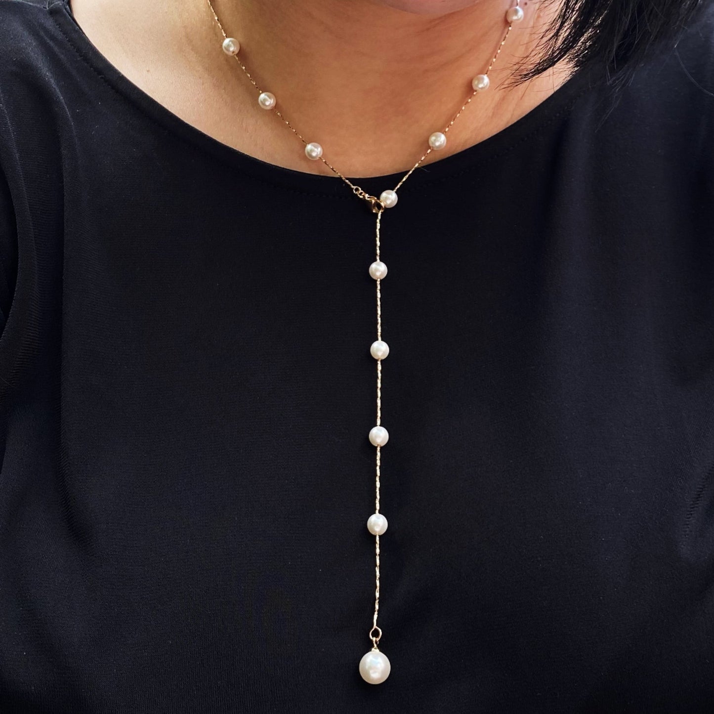 PEARL NECKLACE -