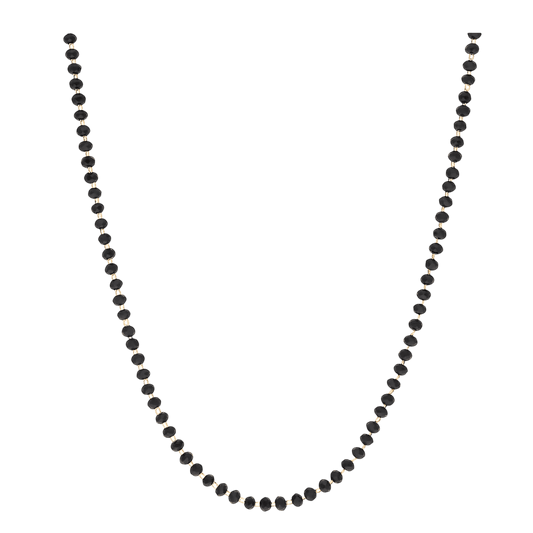 ❗️Pre order❗️Melnu kristāliņu kaklarota – ,