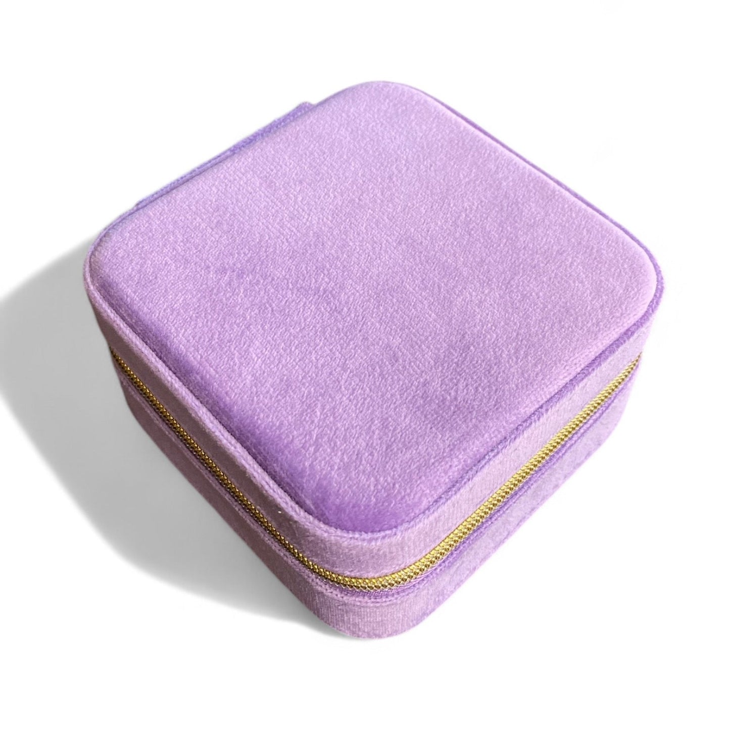 Purple Velvet Jewelry Storage Boxearring storageelegant jewelry organizerfree shipping jewelry box