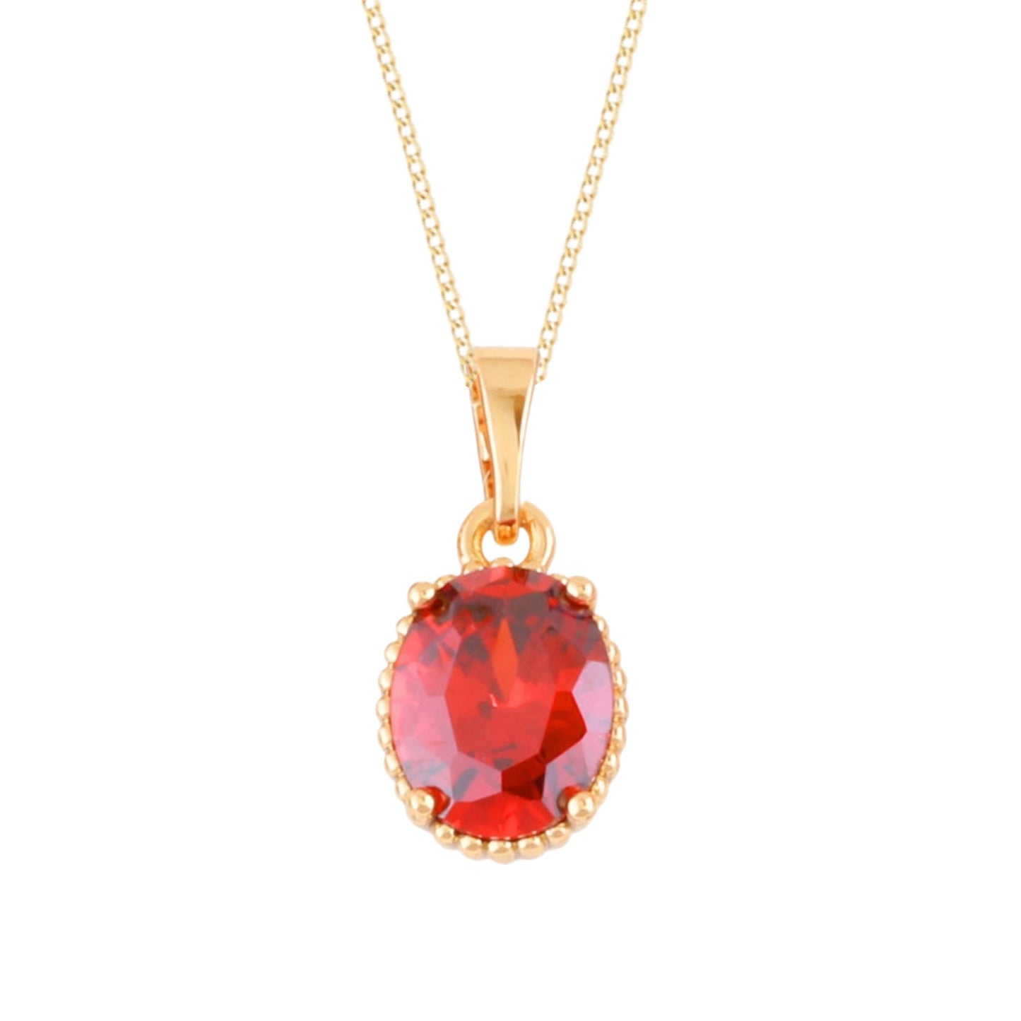RED LOVE NECKLACE -