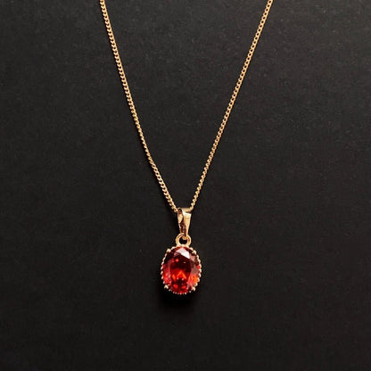 RED LOVE NECKLACE -