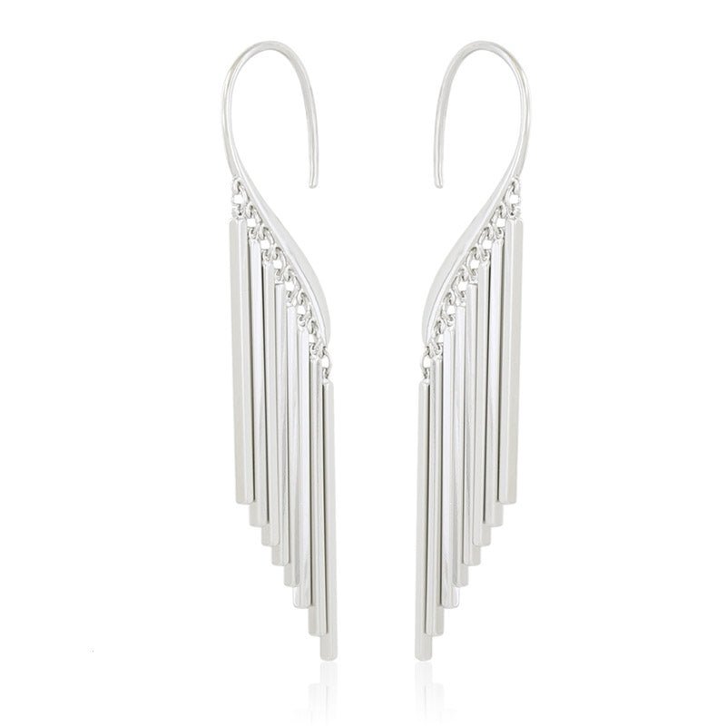 STAINLESS STEEL EARRINGS -