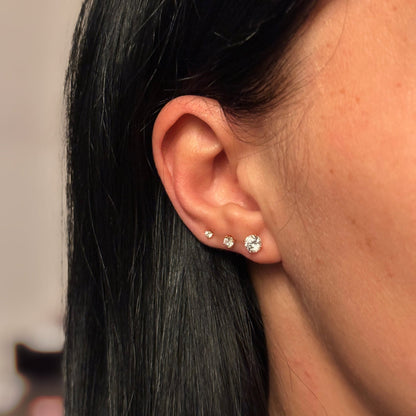  - Trio Sparkle – Nagliņauskaru komplekts (3pāri) - 2