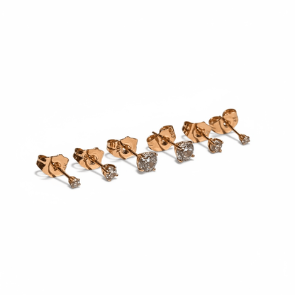  - Trio Sparkle – Nagliņauskaru komplekts (3pāri) - 1